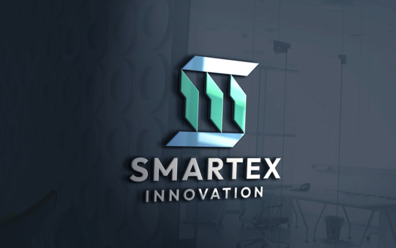 Smartex Letter S professioneel logo