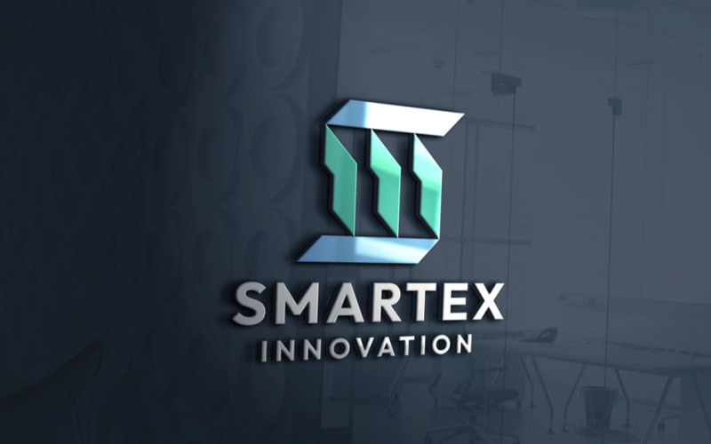 Smartex Lettre S Logo Professionnel