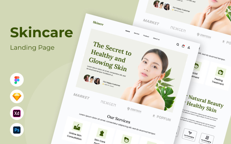 Skinerr - Cilt Bakımı Açılış Sayfası V1