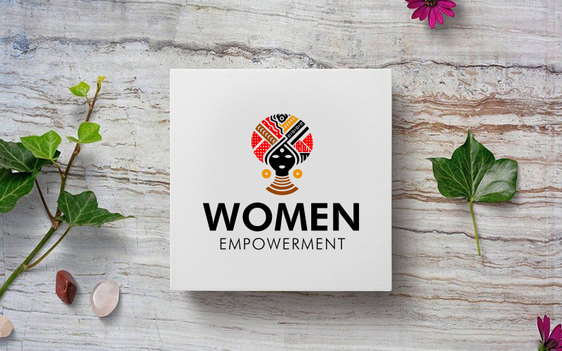Création de logo pour l'autonomisation des femmes à l'occasion de la Journée de la femme
