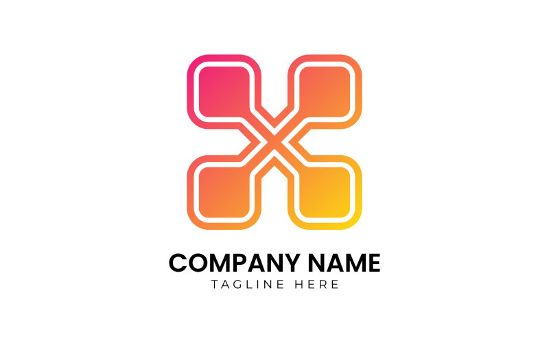 Design del logo vettoriale aziendale creativo