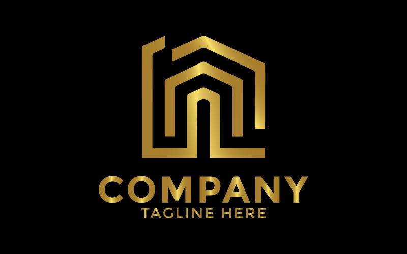 Visionary Real Estate Logos: A Creative Symphony in Design Excellence