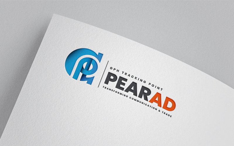Logotipo De Publicidad De Comunicación De GPH