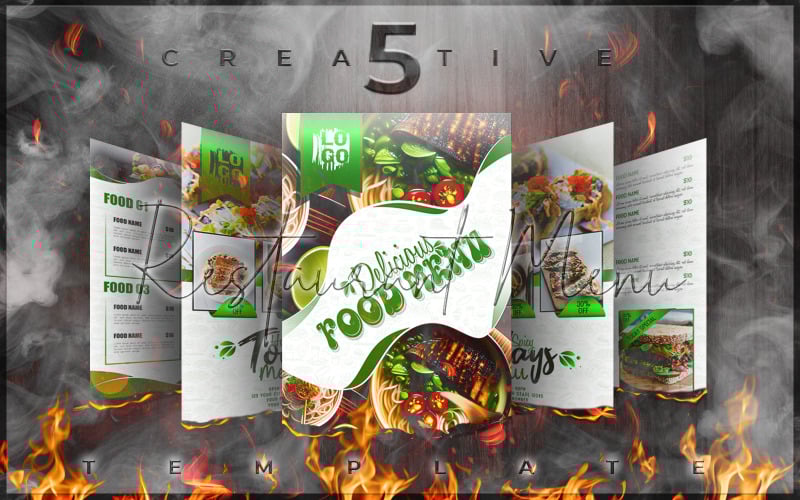 Modern Restaurant Menu Template 399674 Templatemonster Modern Restaurant Menu Template 399674 Templatemonster