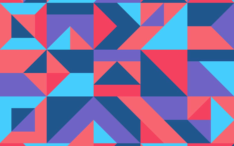 Abstract Geometric Triangles Backgrounds