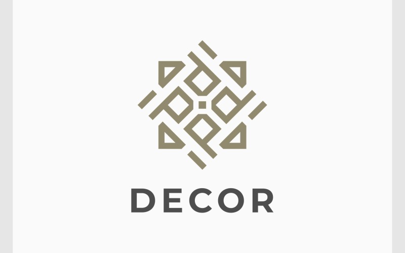Геометричні декоративні абстрактних логотип