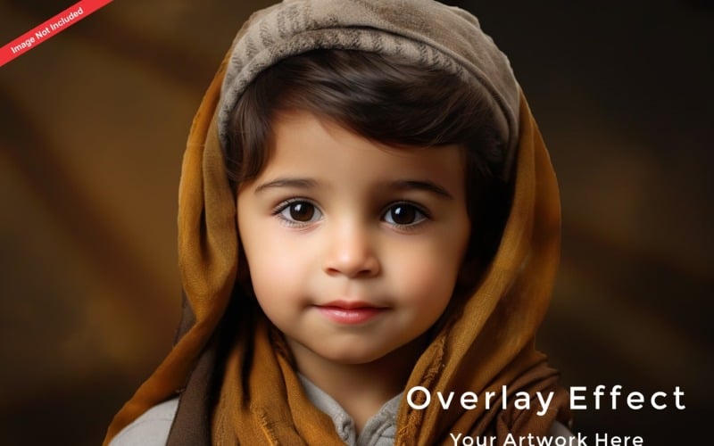 Windows Sunlight Shadow Overlay Effect Mockup 406
