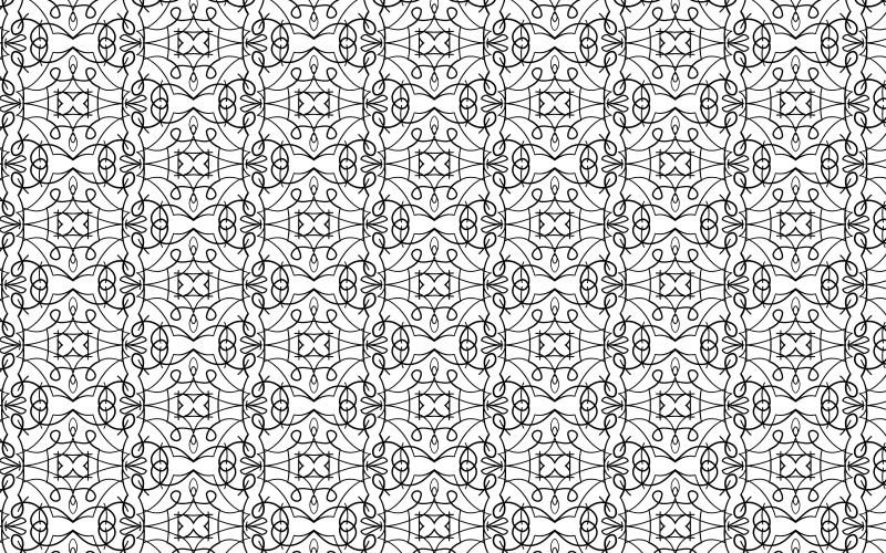 Padrões de fundo preto