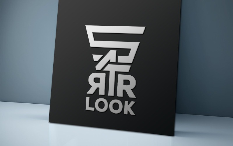 Schwarzes Papier-Logo-Mockup_Papier-Mockup