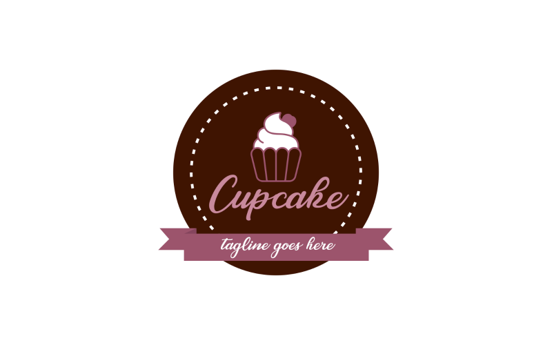 Bakery Restaurant Vector Logo Template