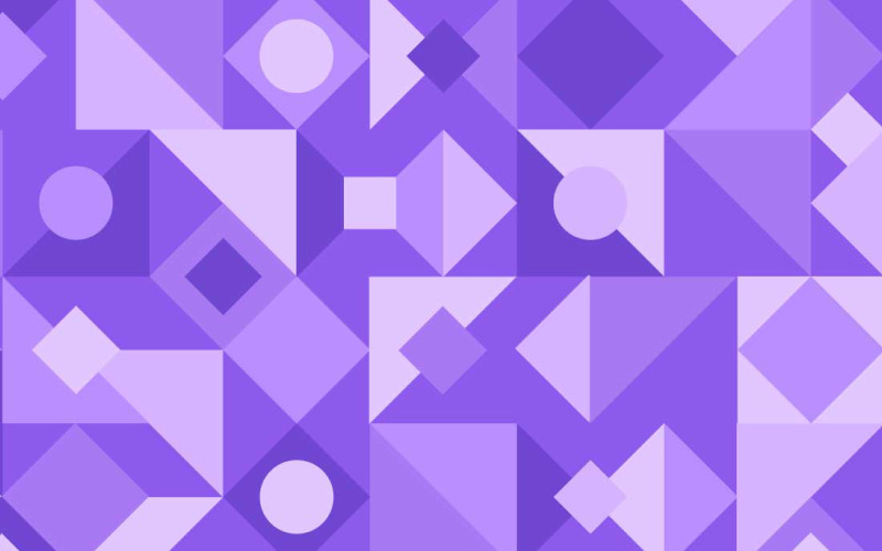 Абстрактные мозаичные геометрические фоны