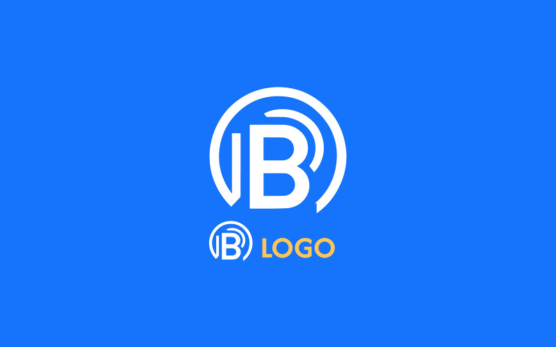 Modèle de logo de grande vente numérique