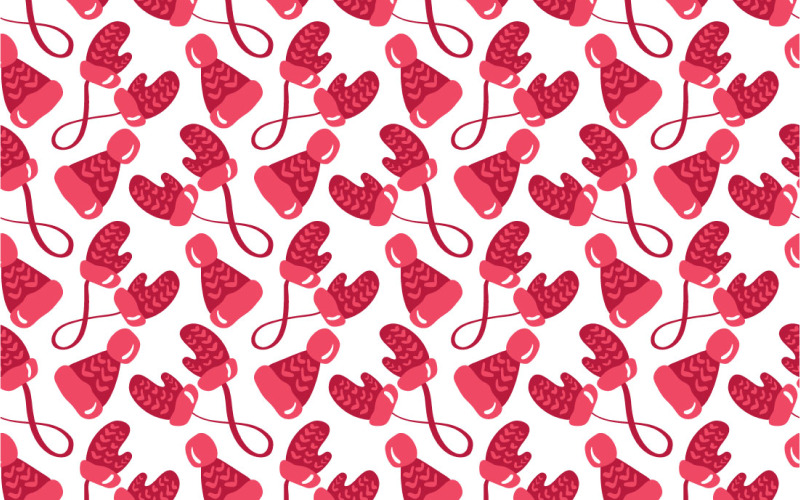 Motifs floraux de Noël