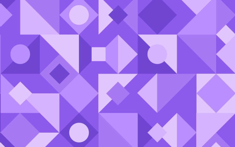 Sfondi astratti di geometria del mosaico