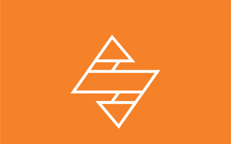 Abstrakcja Litera S wektor logo szablon projektu
