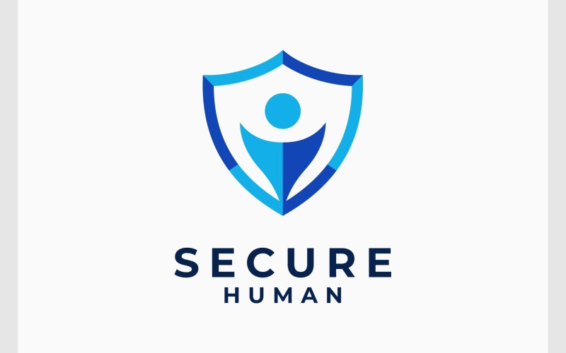 Logo De Protection Des Personnes Sécurisées Humaines