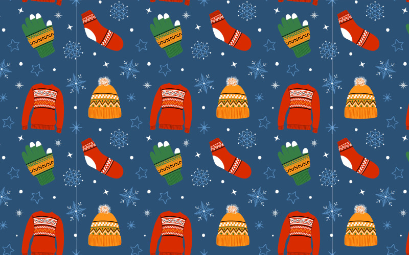 Modello senza cuciture di Natale