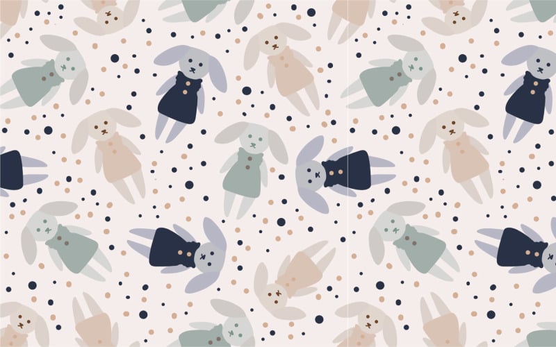 Куклы бесшовный фон фон