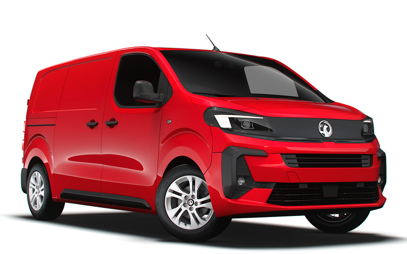 Vauxhall Vivaro Electric Van L2 2024 - TemplateMonster