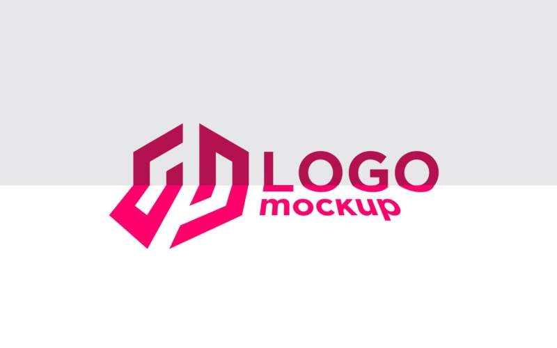 Tiled Logo Mockup Template #401379 - TemplateMonster