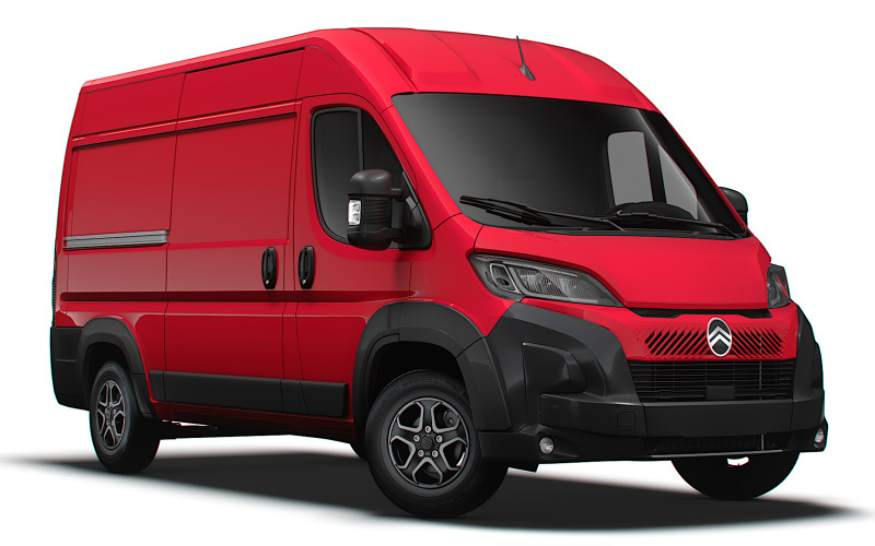 Citroen Jumper Van L2H2 2024 р.в