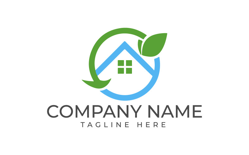 Banbrytande logotypdesign för fastigheter