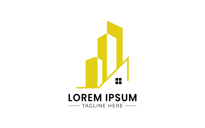 Creatief & idee bedrijf Vector Logo ontwerp