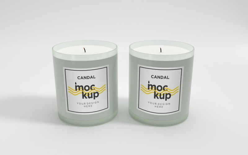 İki Spa Vicks Mumu 3 boyutlu Maket 6