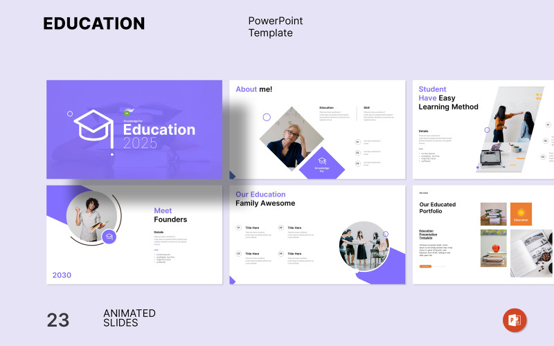 Modello PowerPoint per la progettazione educativa