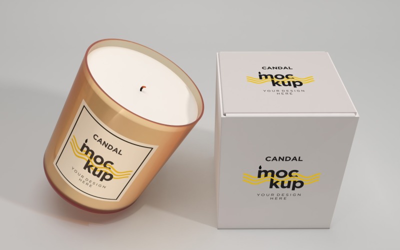 Spa Vicks Candles 3d Mockup 27 #401843 - TemplateMonster