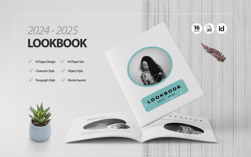 Lookbook / Fashion Magazine