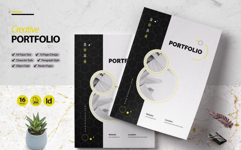 Portfolio Eco A4 - Diez Y Punto