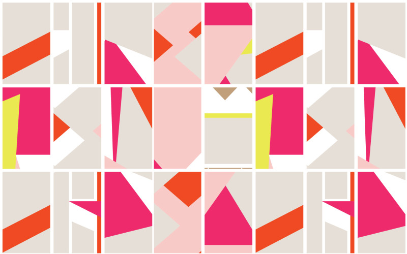 Фоновые узоры с цветовыми блоками