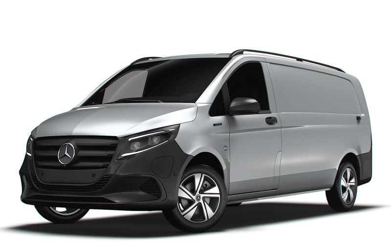 Mercedes Benz eVito Panel Van L3 2024 - TemplateMonster