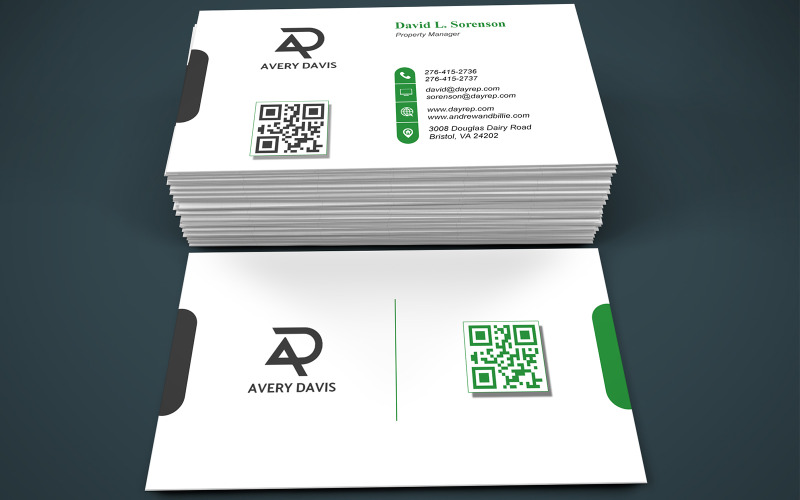 Modèles de cartes de visite professionnelles pour chaque secteur