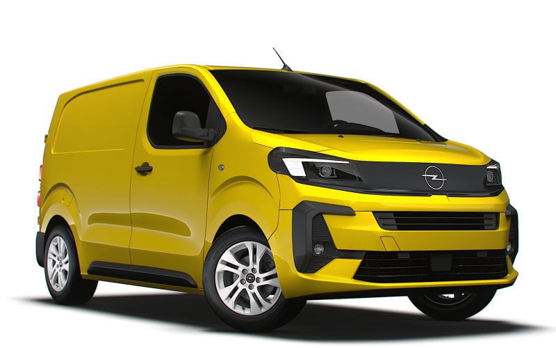 Opel Vivaro Van L1 2024 minivan