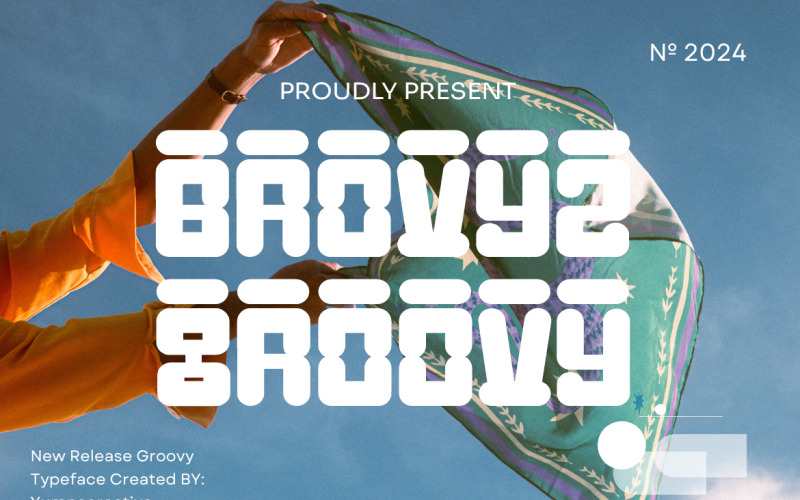 Brovyz Groovy - Groovy 字体