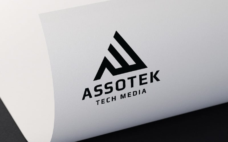 Assotek Letter A-logo Temp