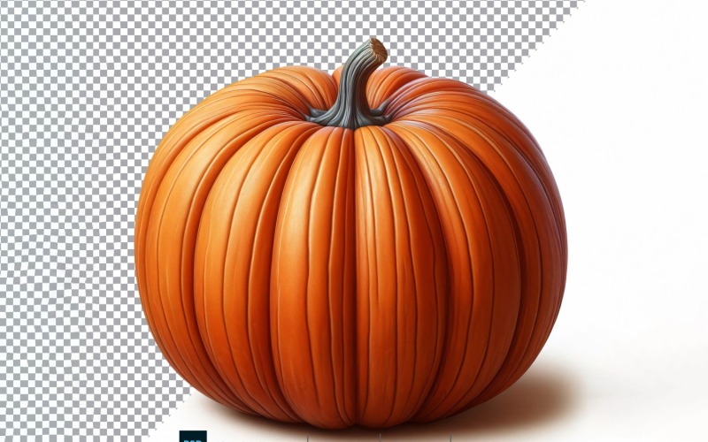Pumpa färska grönsaker Transparent bakgrund 03