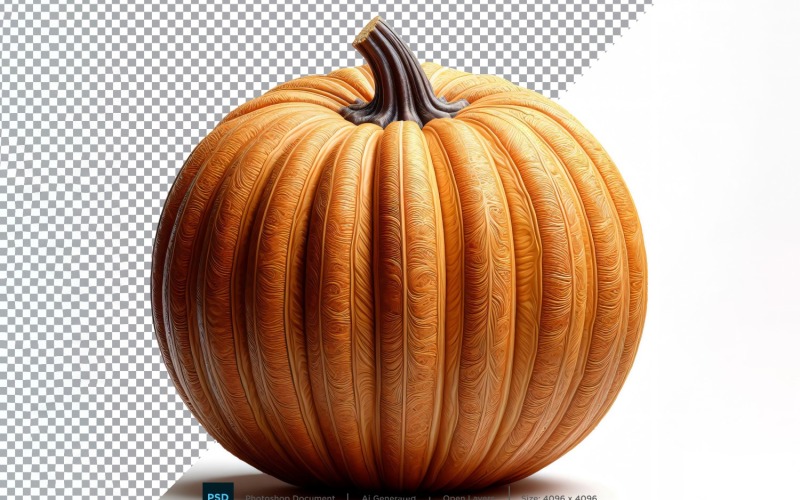 Pumpa färska grönsaker Transparent bakgrund 08