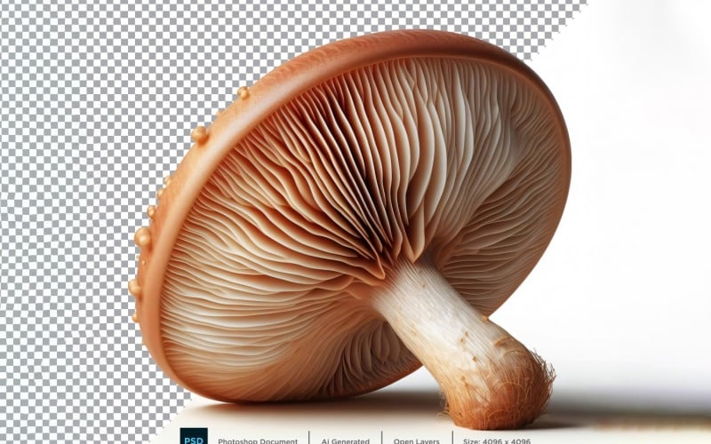 蘑菇新鲜蔬菜透明背景09
