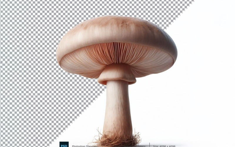 Svamp färsk grönsak Transparent bakgrund 10