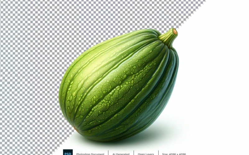 Flaska kalebass färska grönsaker Transparent bakgrund 01