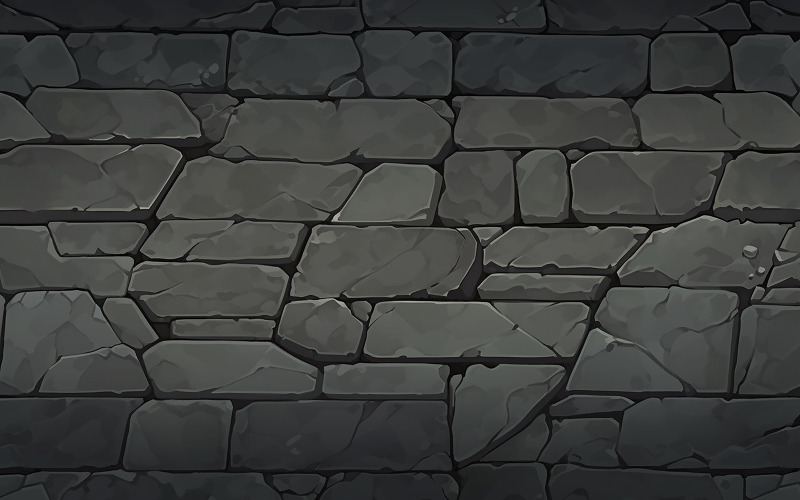 Vzor černé kamenné zdi background_dark cihlová zeď background_grey pozadí kamenné zdi