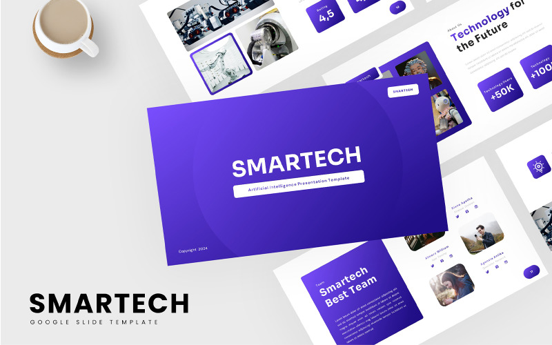 Smartech – KI-Vorlage für Google Slides