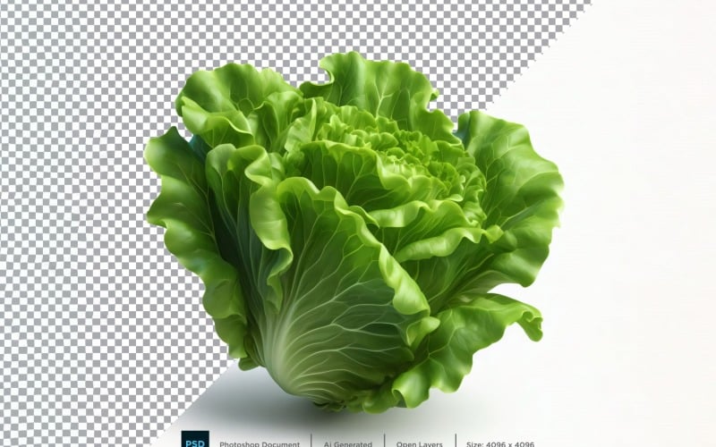 Lettuce Fresh Vegetable Transparent background 10