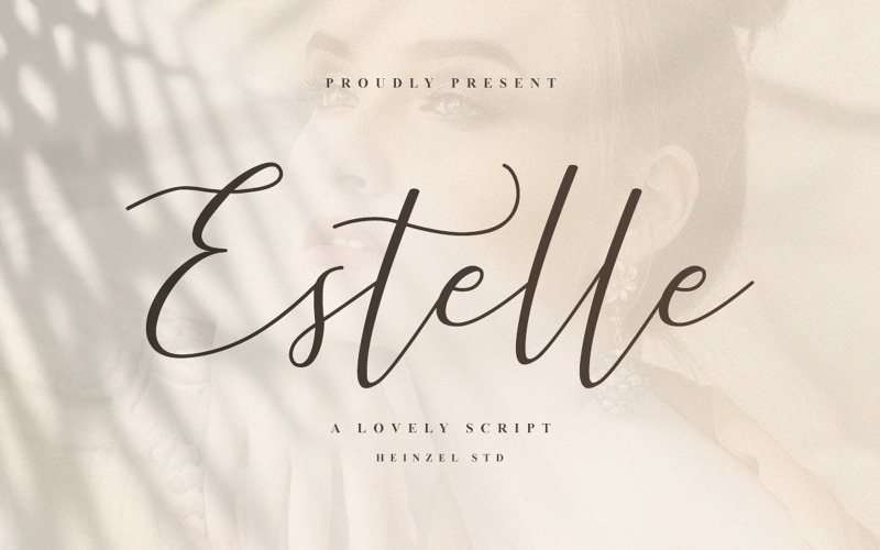 Fonte Estelle Lovely Script