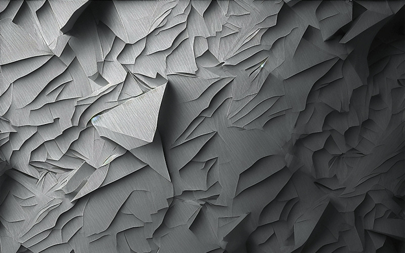 Fundo de padrão de pedra_padrão de parede de pedra abstrato_fundo de corte de papel_fundo de parede 3d