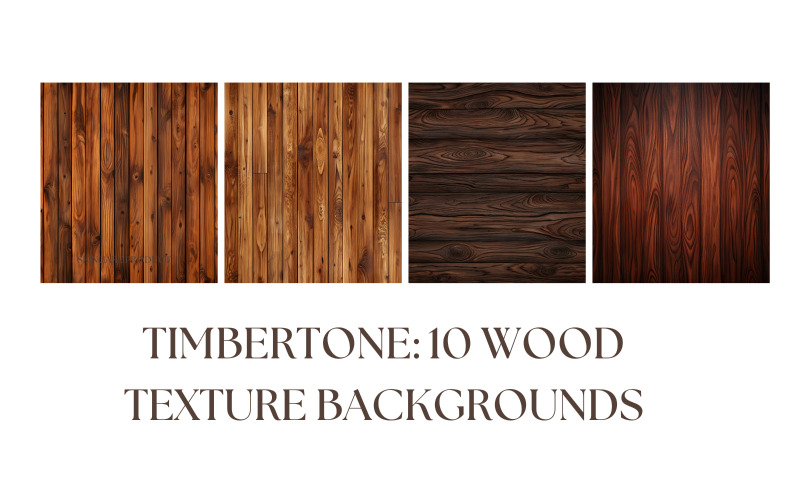 10 Textury Dřeva Pozadí