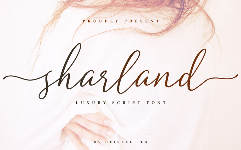 Sharland 豪华脚本字体